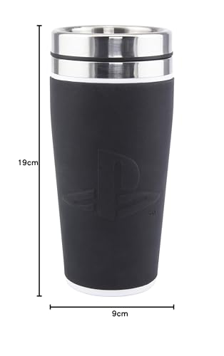 Paladone Playstation Controller Reisebecher 450ml Edelstahl