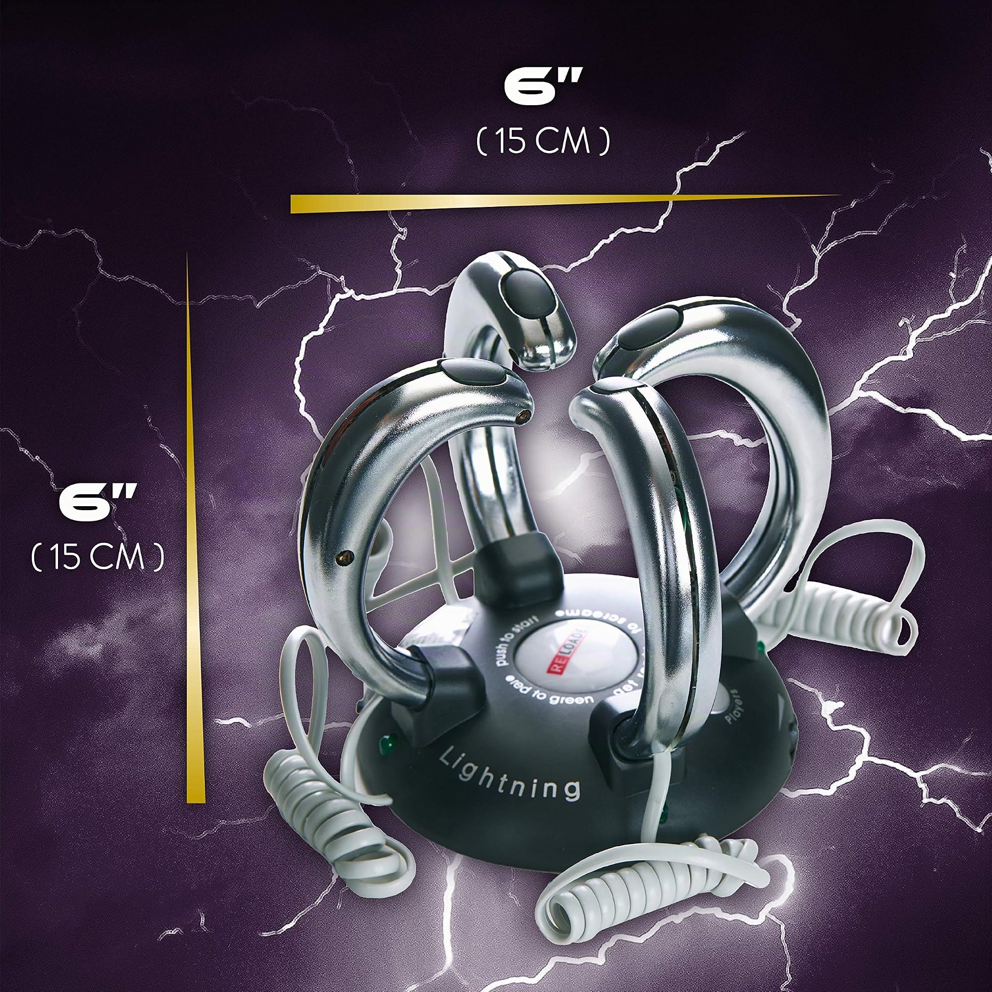 Paladone Lightning Reaction Reloaded Elektroschockspiel Party