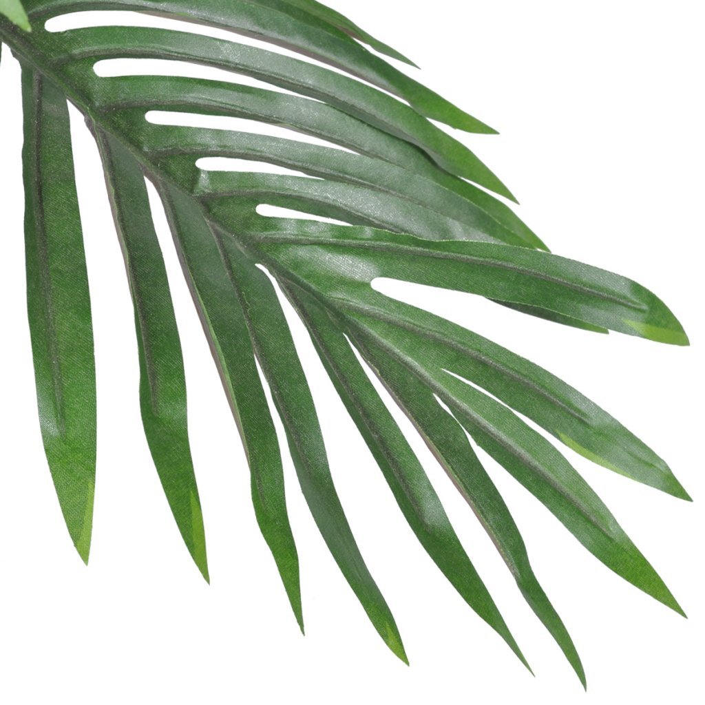 vidaXL Kunstpalme Cycas 80 cm mit Topf Kunstpflanze