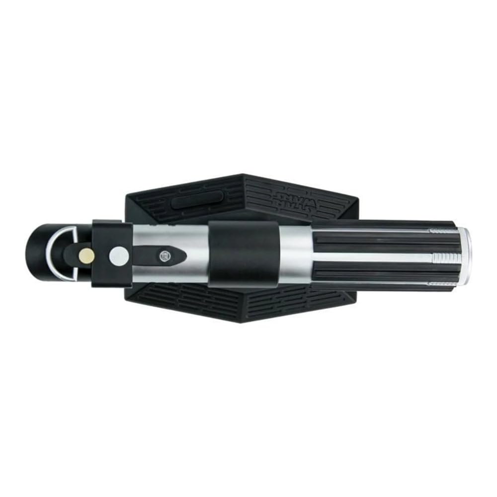 Paladone Star Wars Lichtschwert Wandlicht rot 25 cm Batterie