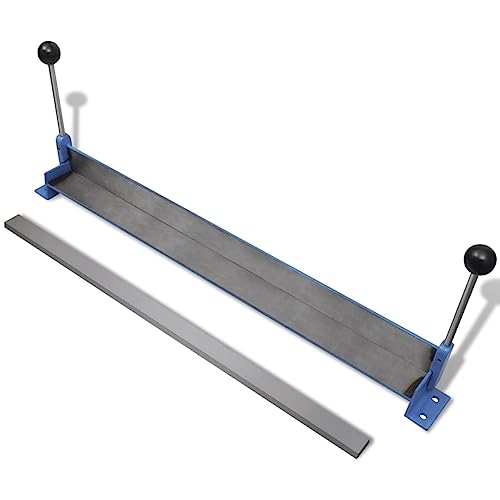vidaXL Abkantbank Biegemaschine Blechbieger 760 mm 1,2 mm