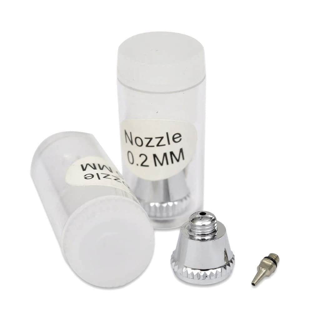 vidaXL Airbrush-Set 0,2/0,3/0,5 mm Pistole Koffer