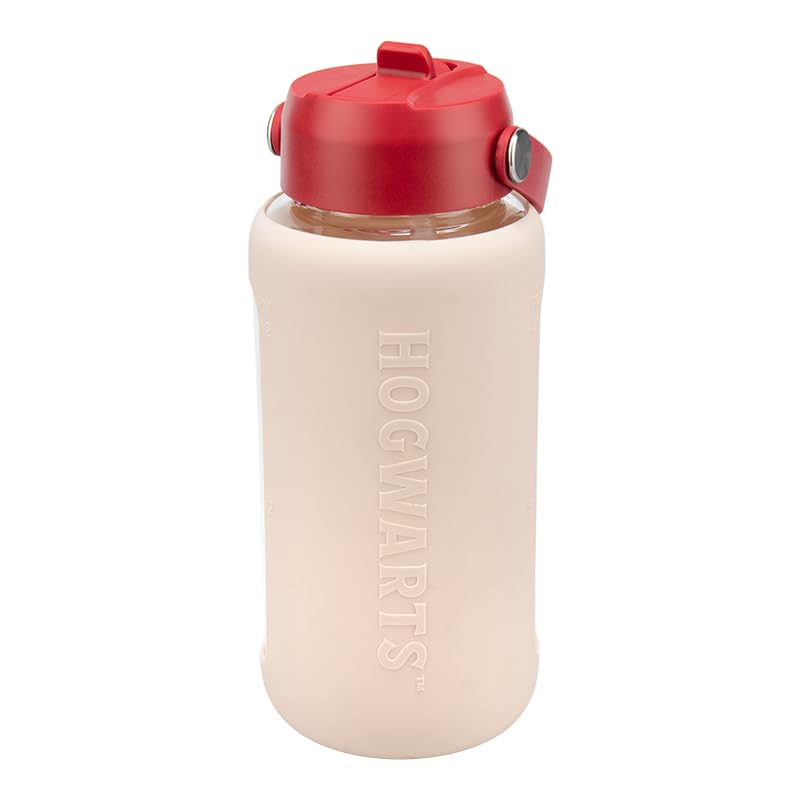 Paladone Harry Potter Trinkflasche Glas 800 ml Hogwarts