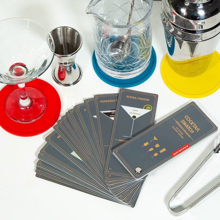 Kikkerland Kitchen Cocktail Swatches Cocktailbuch 40 Rezepte