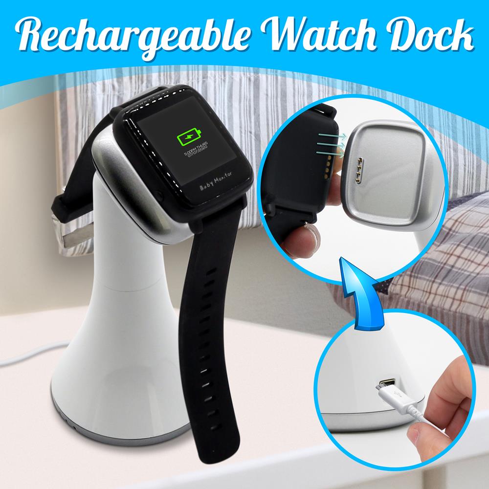 Serenelife Baby Babyphone mit Smartwatch Video Nachtsicht