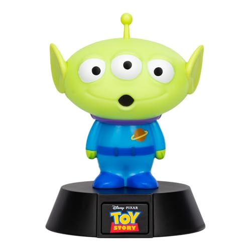 Paladone Toy Story Alien Icon Light Nachtlicht Batterie grün