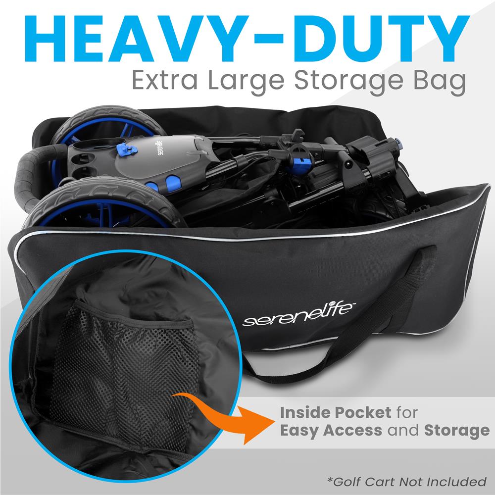 Serenelife Camping Golf Duffel Tasche Nylon XL wasserabweisend