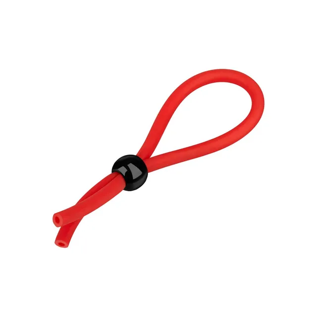 EIS Penisring verstellbar Silikon Cockring rot