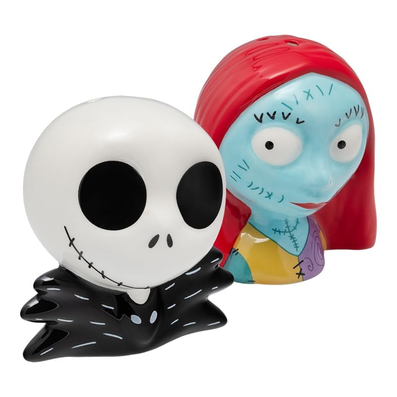 Paladone Nightmare Before Christmas Salzstreuer Jack Sally