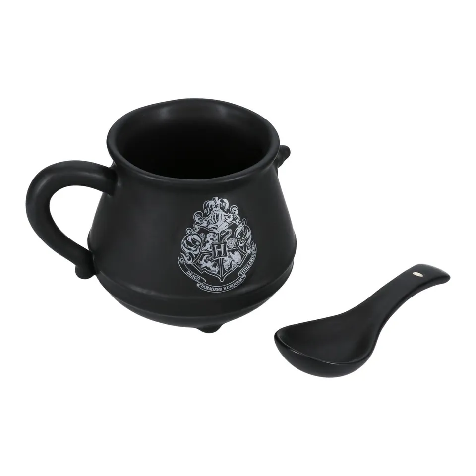 Paladone Harry Potter Kessel Suppentasse 500 ml mit Löffel