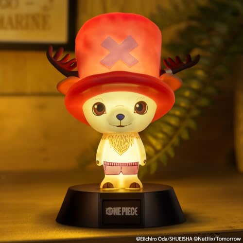 Paladone Lighting One Piece Chopper Icon Light Figur 12 cm
