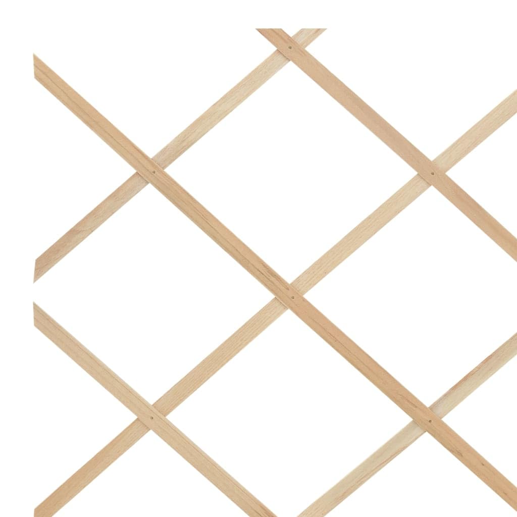 vidaXL Rankzaun Tannenholz 5er-Set 180x80 cm Braun Holzgitter