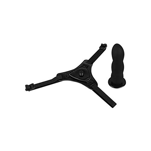 EIS Deluxe Strap-On Dildo 12,7 cm Silikon mit Harness