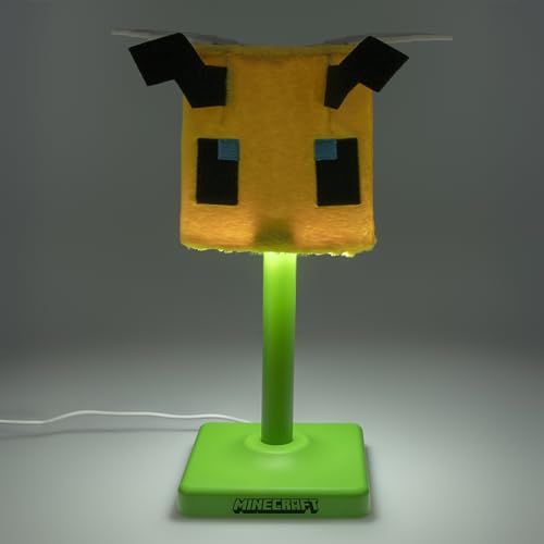 Paladone Minecraft Bee SoftGlo Lampe 30cm USB Plüsch