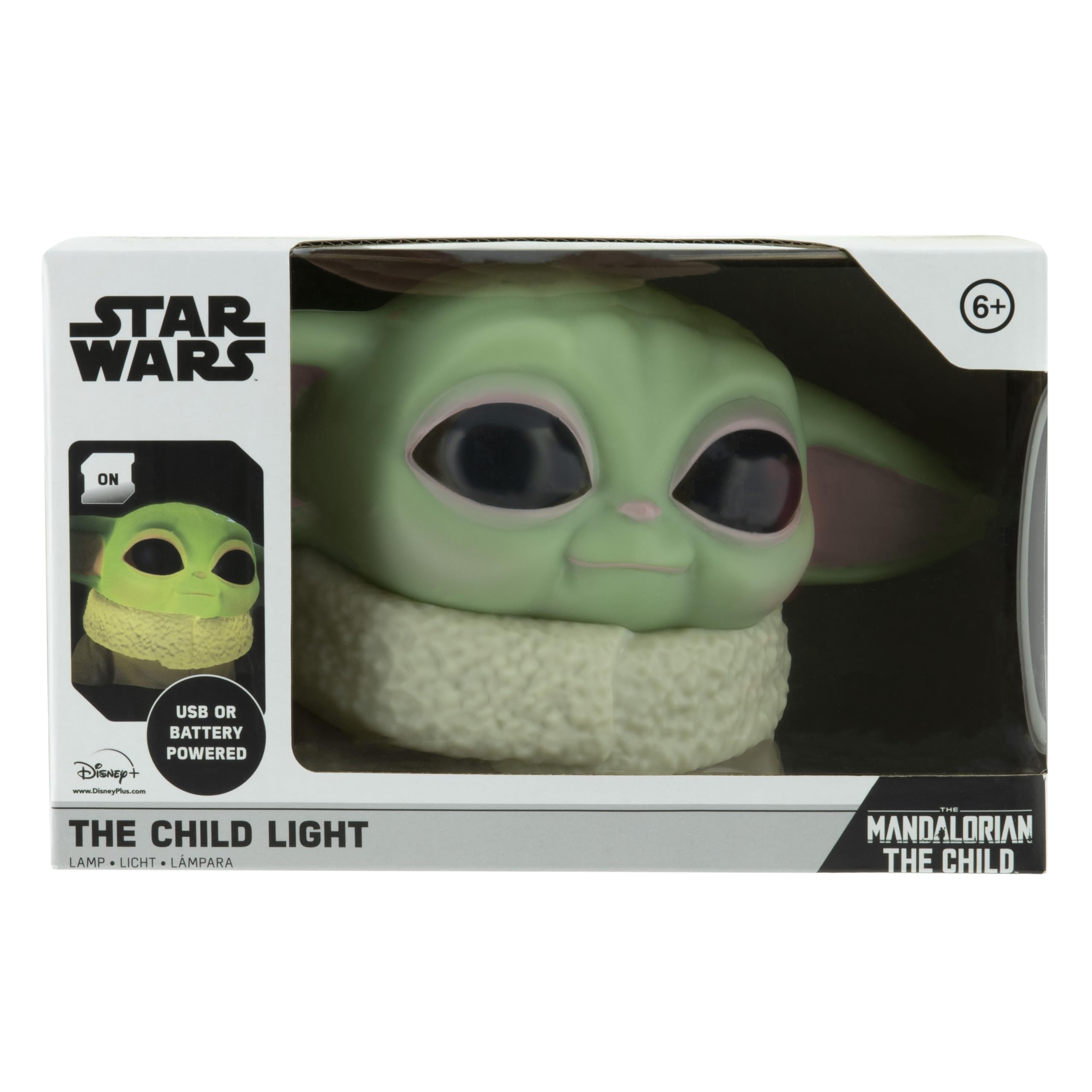 Paladone Lighting Grogu Desktop-Licht 15 cm Star Wars