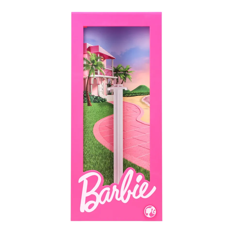 Paladone Barbie Puppen Ausstellungsbox Licht 34cm USB