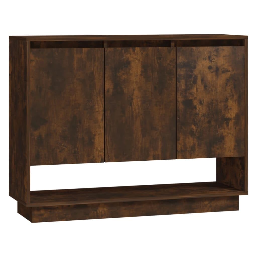 vidaXL Möbel Sideboard 3 Türen Weiß 97x31x75cm Holzwerkstoff