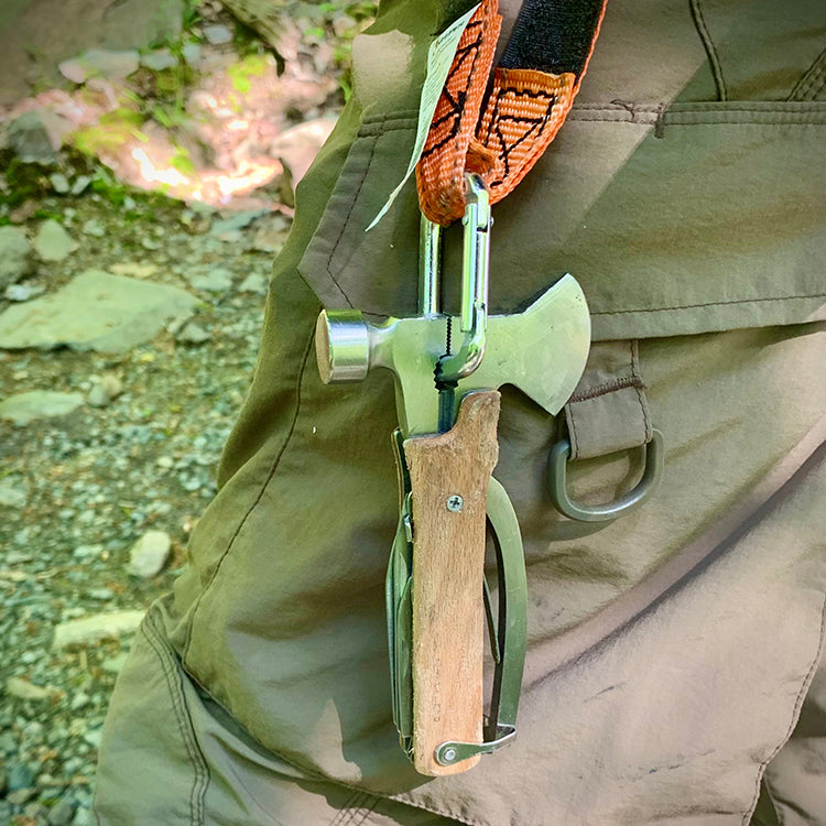 Kikkerland Tools Axe Multitool für Camping
