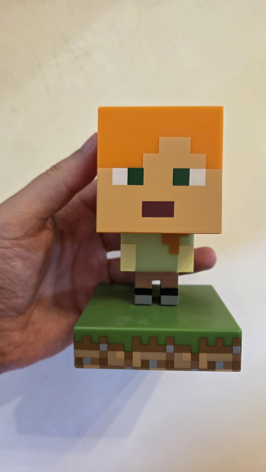 Paladone Minecraft Creeper Icon Licht 11 cm Nachtlicht