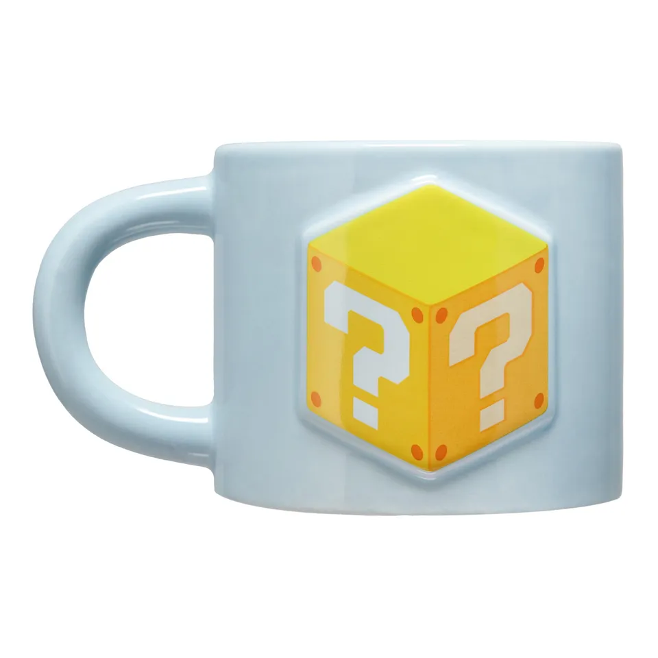 Paladone Super Mario Embossed Mug Tasse 400 ml Keramik