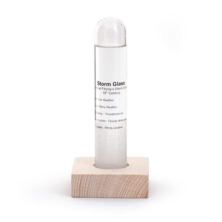 Kikkerland Storm Glass Wetterglas Deko