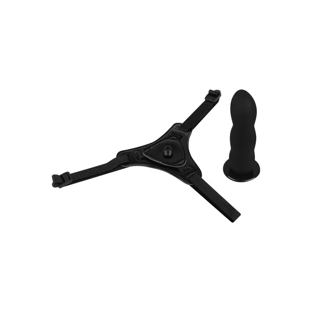EIS Deluxe Strap-On Dildo 12,7 cm Silikon mit Harness