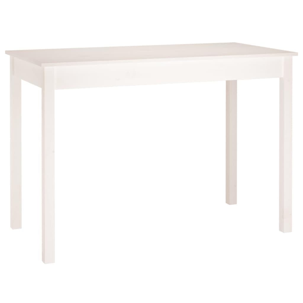 vidaXL Möbel Esstisch Wachsbraun 110x55x75 cm Kiefer