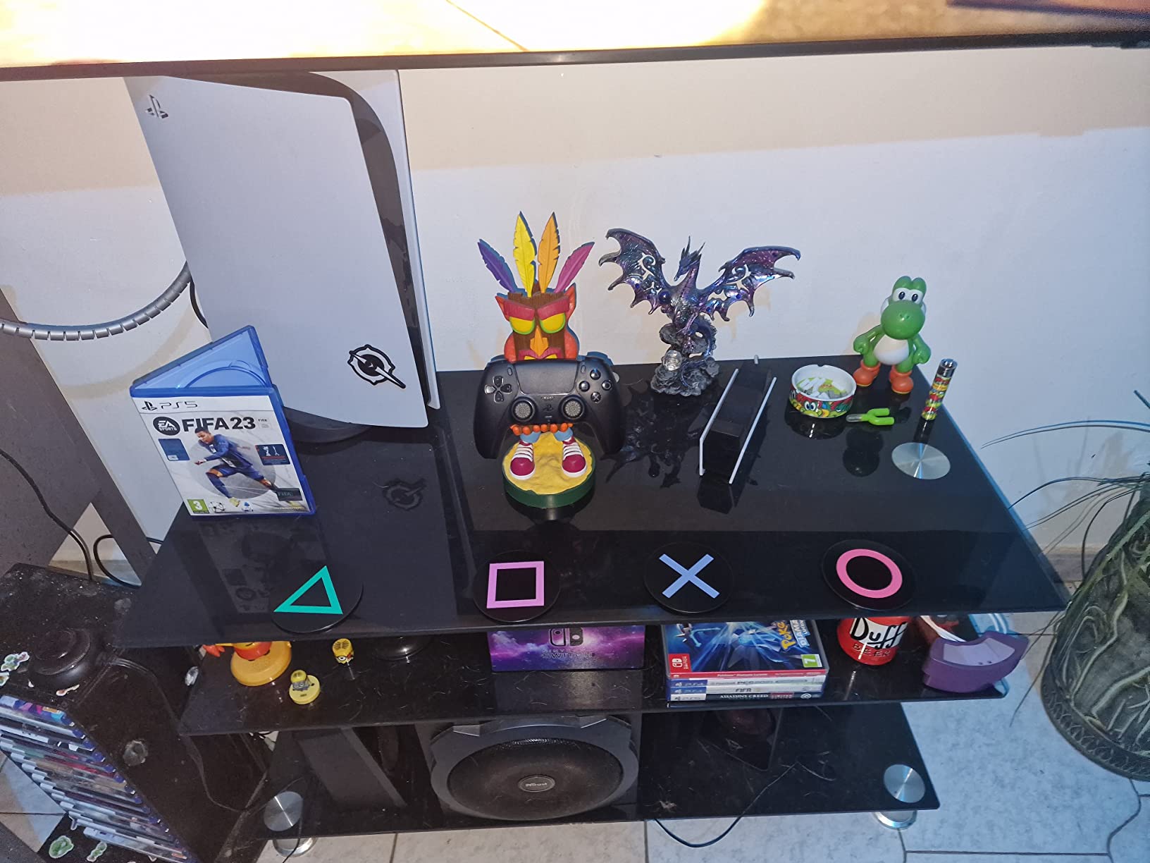 Paladone Drinkware Playstation Untersetzer Metall 4er Set