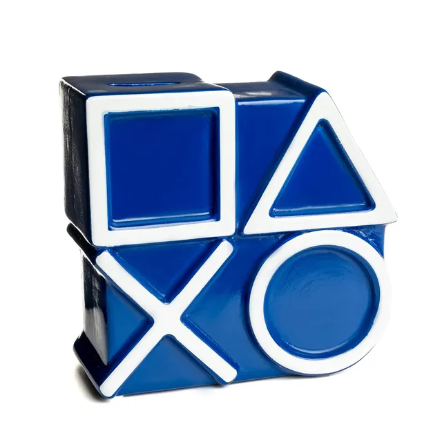 Paladone PlayStation Icons Spardose Keramik blau