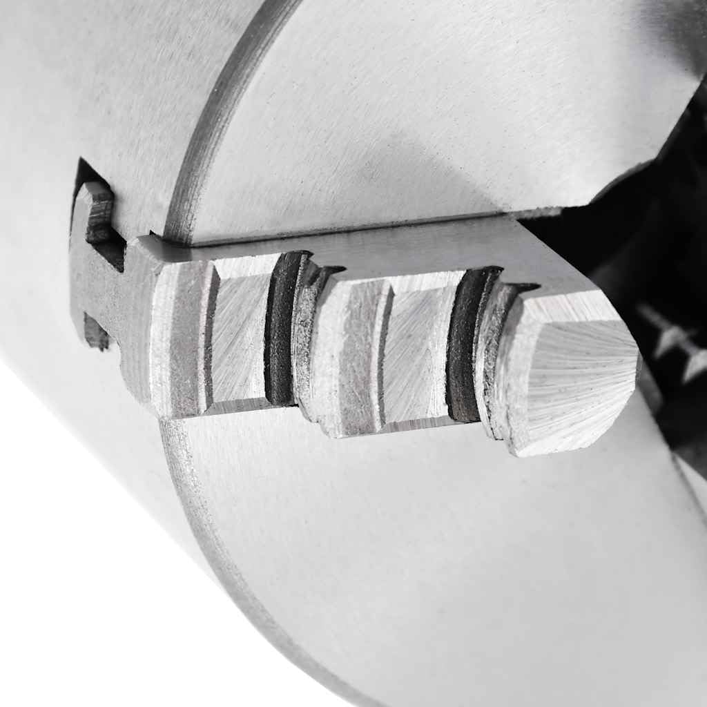 vidaXL Drehfutter 3-Backen Selbstzentrierend 80 mm Stahl