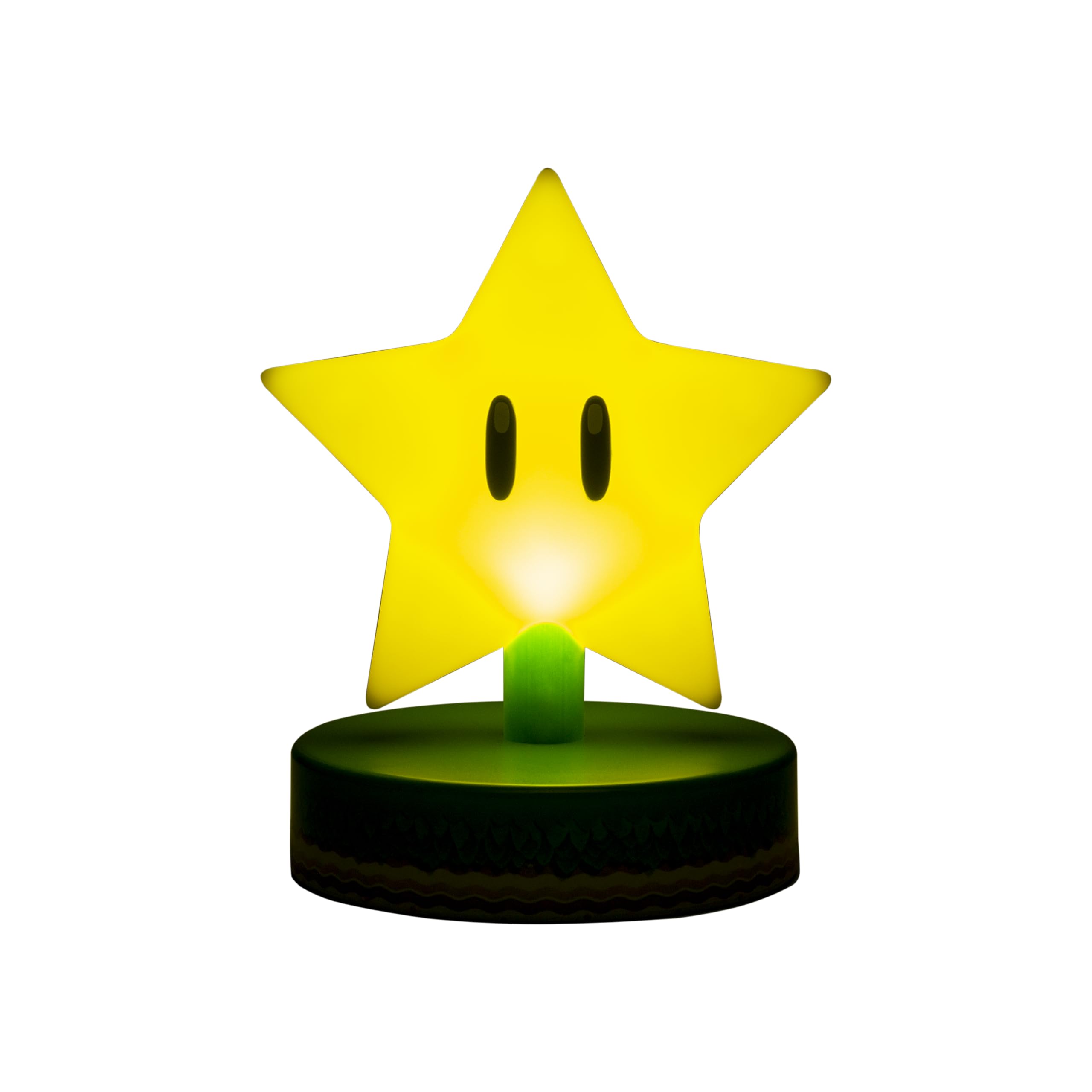 Paladone Mario Super Star Icon Light Gelb Nachtlicht