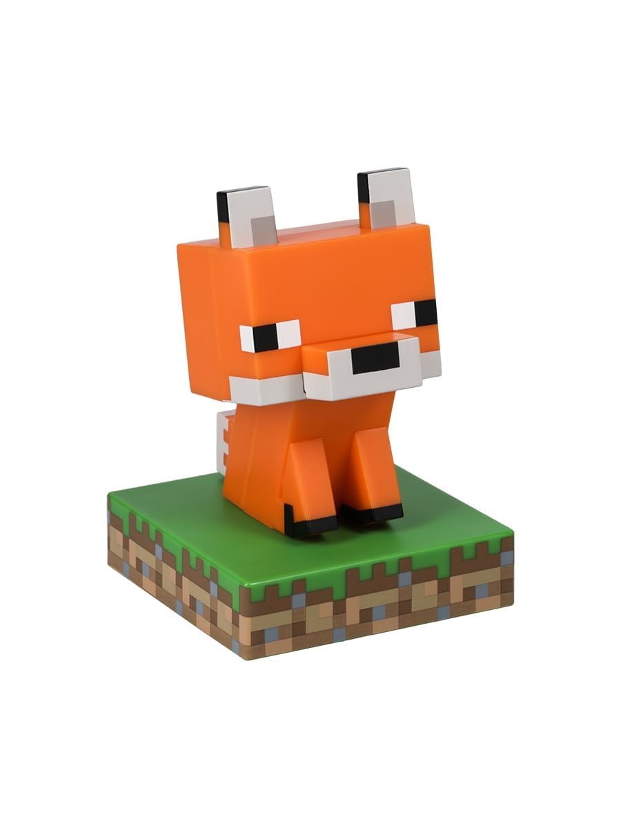 Paladone Minecraft Fuchs Licht 11 cm Nachtlicht