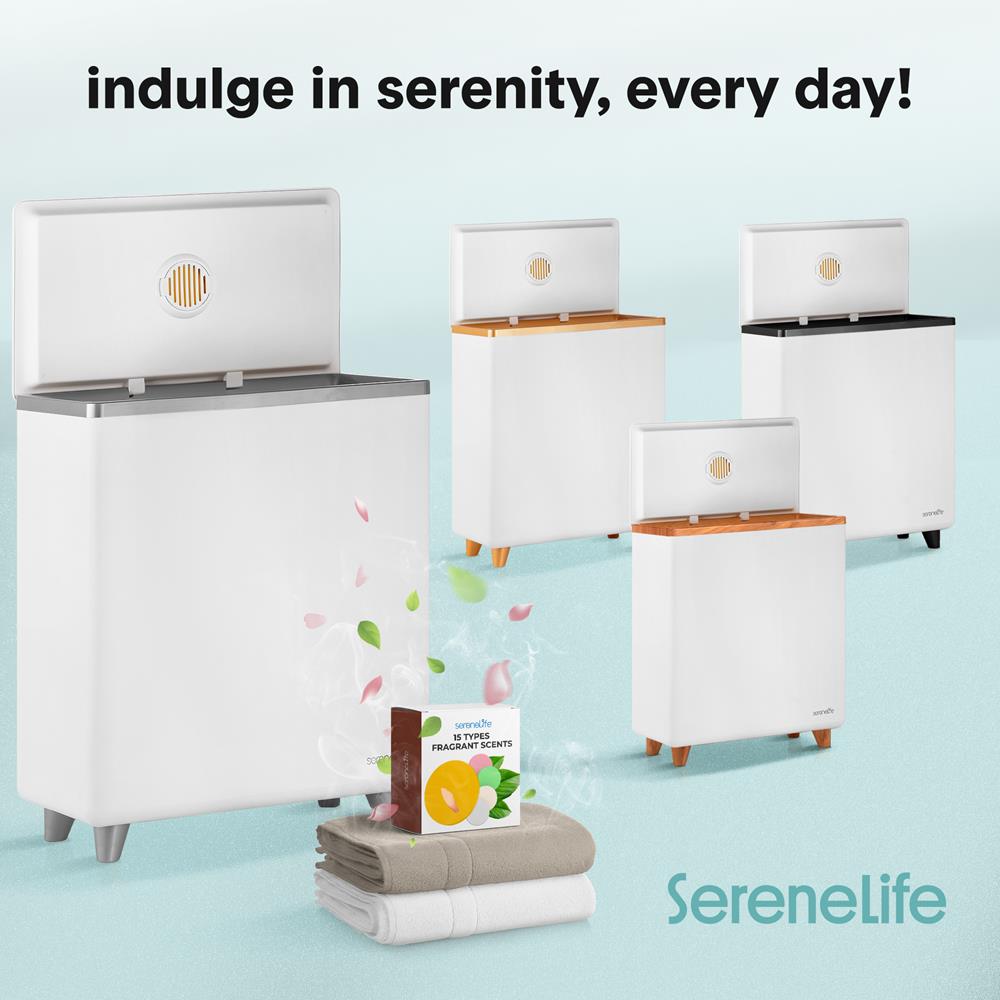 Serenelife Towel Warmers Handtuchwärmer Edelstahl 20L