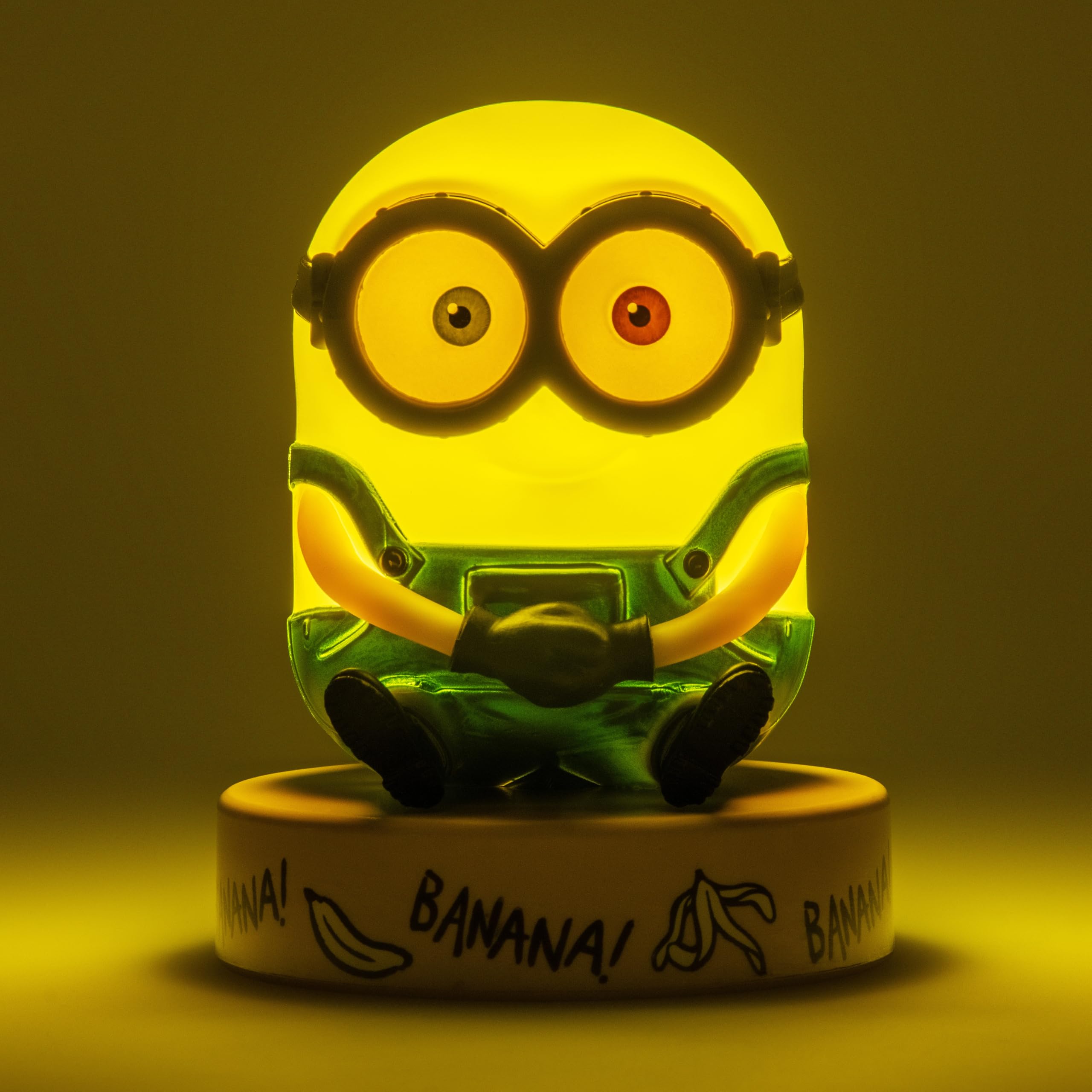 Paladone Minions Bob Mini 3D Icon Light Lampe LED