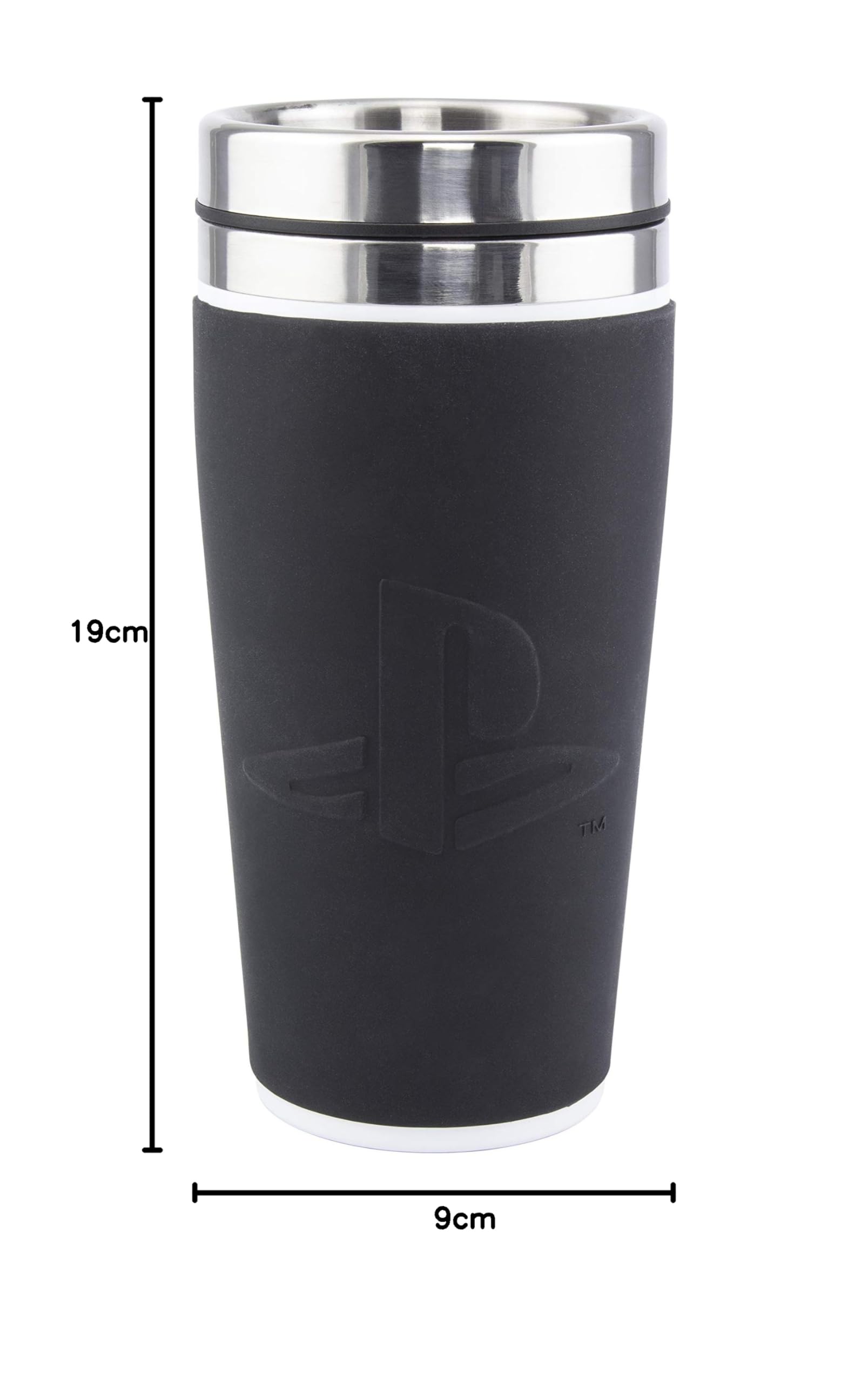 Paladone Playstation Controller Reisebecher 450ml Edelstahl