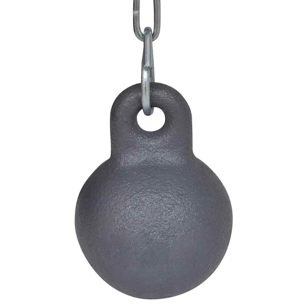 vidaXL Heim & Garten Kaminreinigungsbürste 15cm 15m Seil