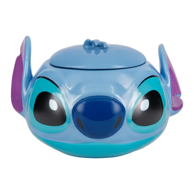 Paladone Homeware Stitch Keksdose Keramik blau mit Deckel
