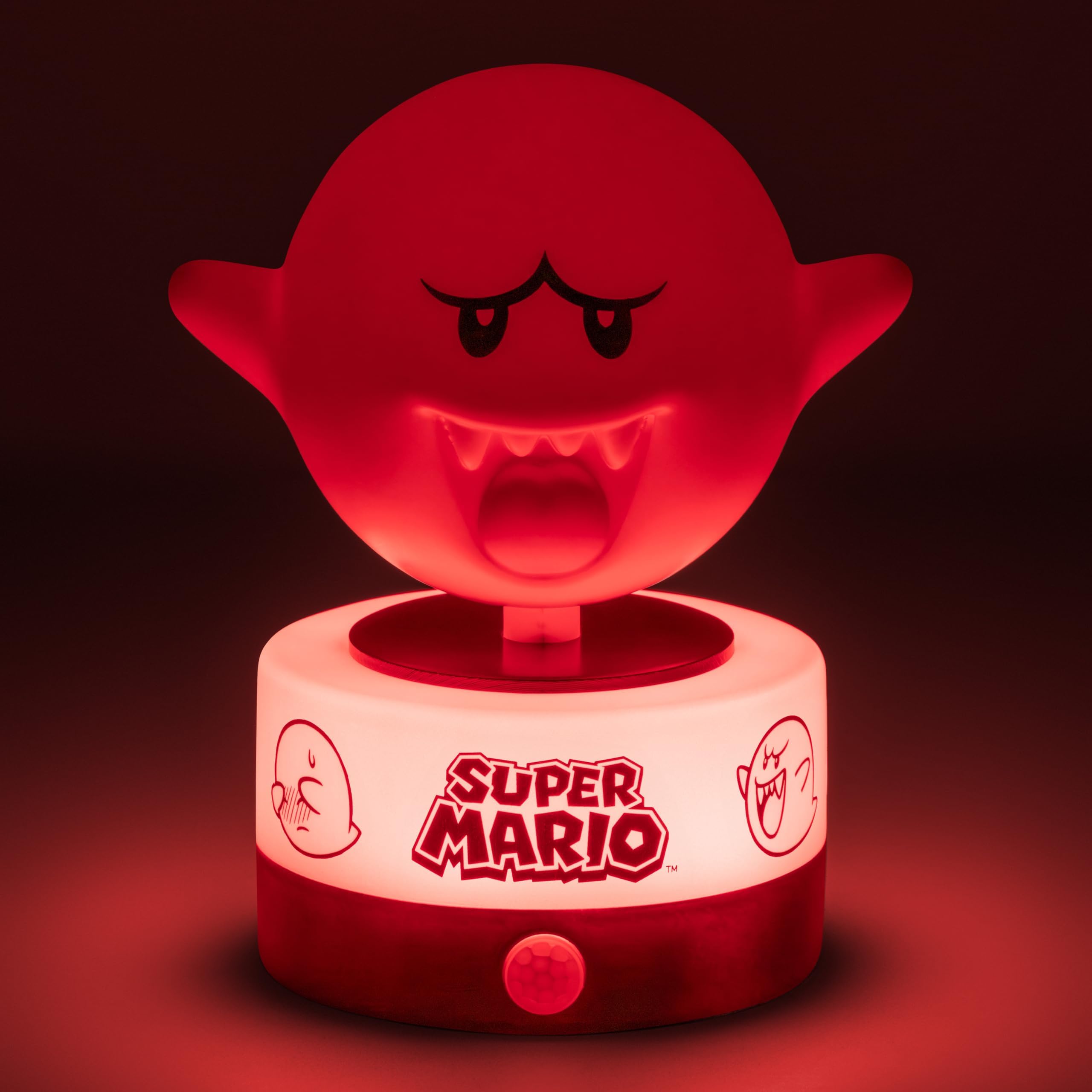 Paladone Super Mario Boo Nachtlicht mit Bewegungsmelder USB