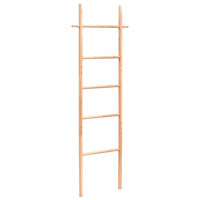 vidaXL Heim & Garten Handtuchleiter Nussbaum 170 cm