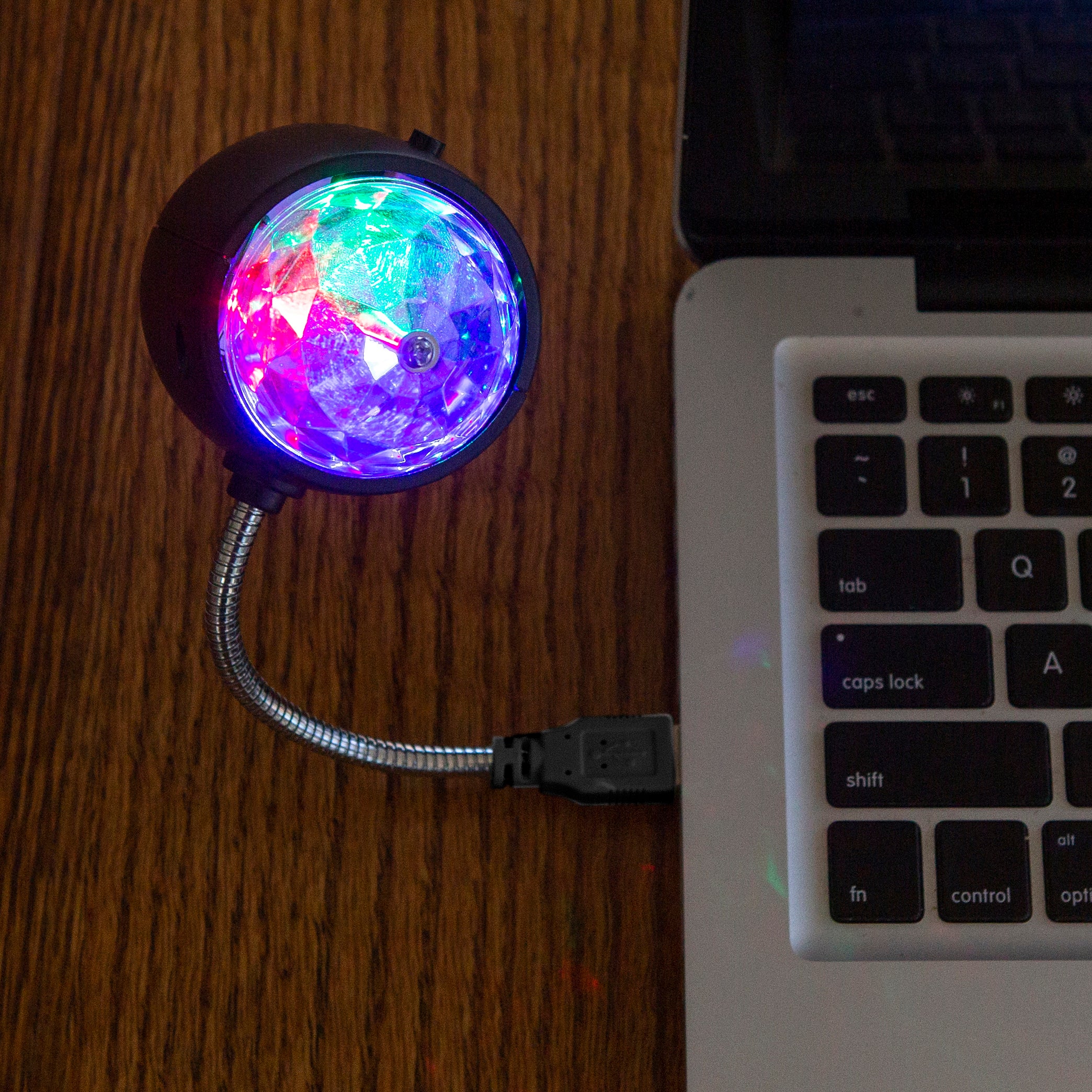 Kikkerland Tech Disco USB Light LED-Licht