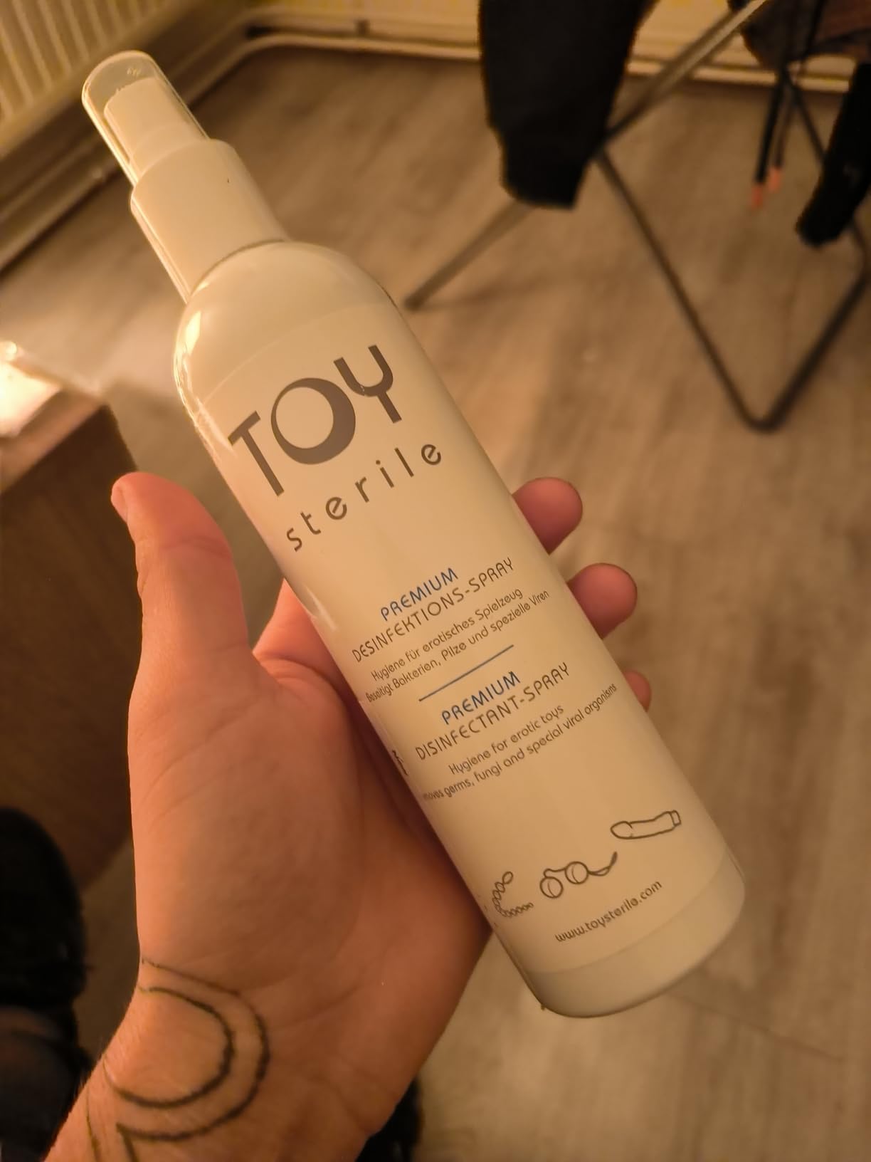 EIS Sextoys Zubehör TOYsterile Cleaner 300 ml Spray