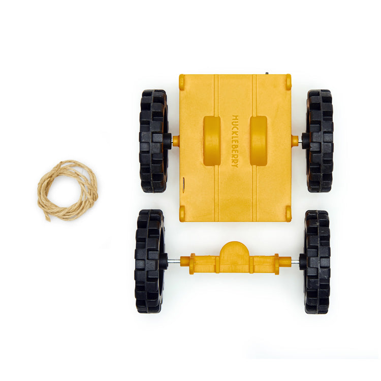 Kikkerland Huckleberry Make Your Own Car Bastelauto Motor