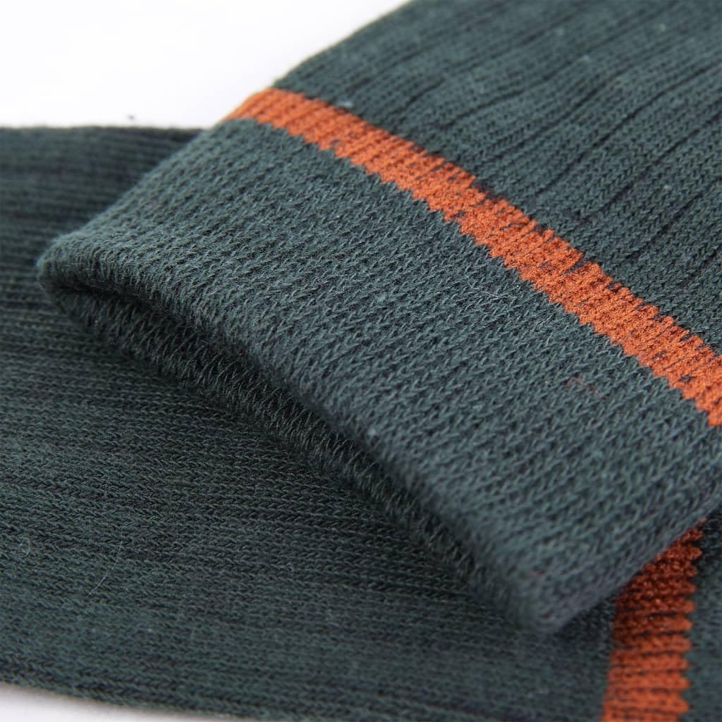 vidaXL Baby & Kleinkind Kindersocken Hund 23-26 5 Paar Baumwolle