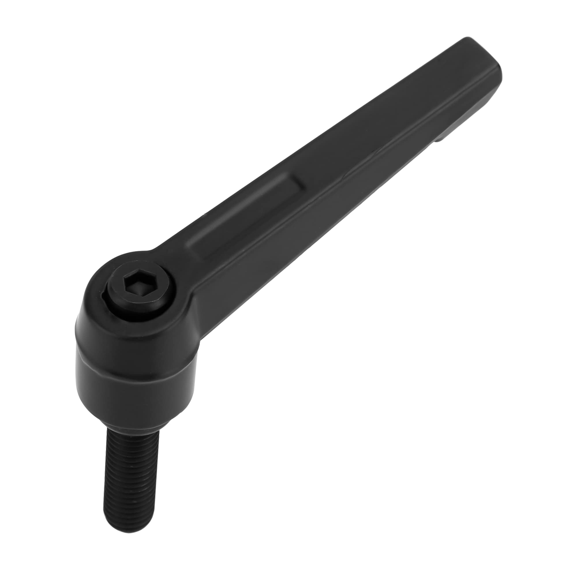 Intirilife Klemmhebel M5x30mm Schwarz Stahl Verstellbar