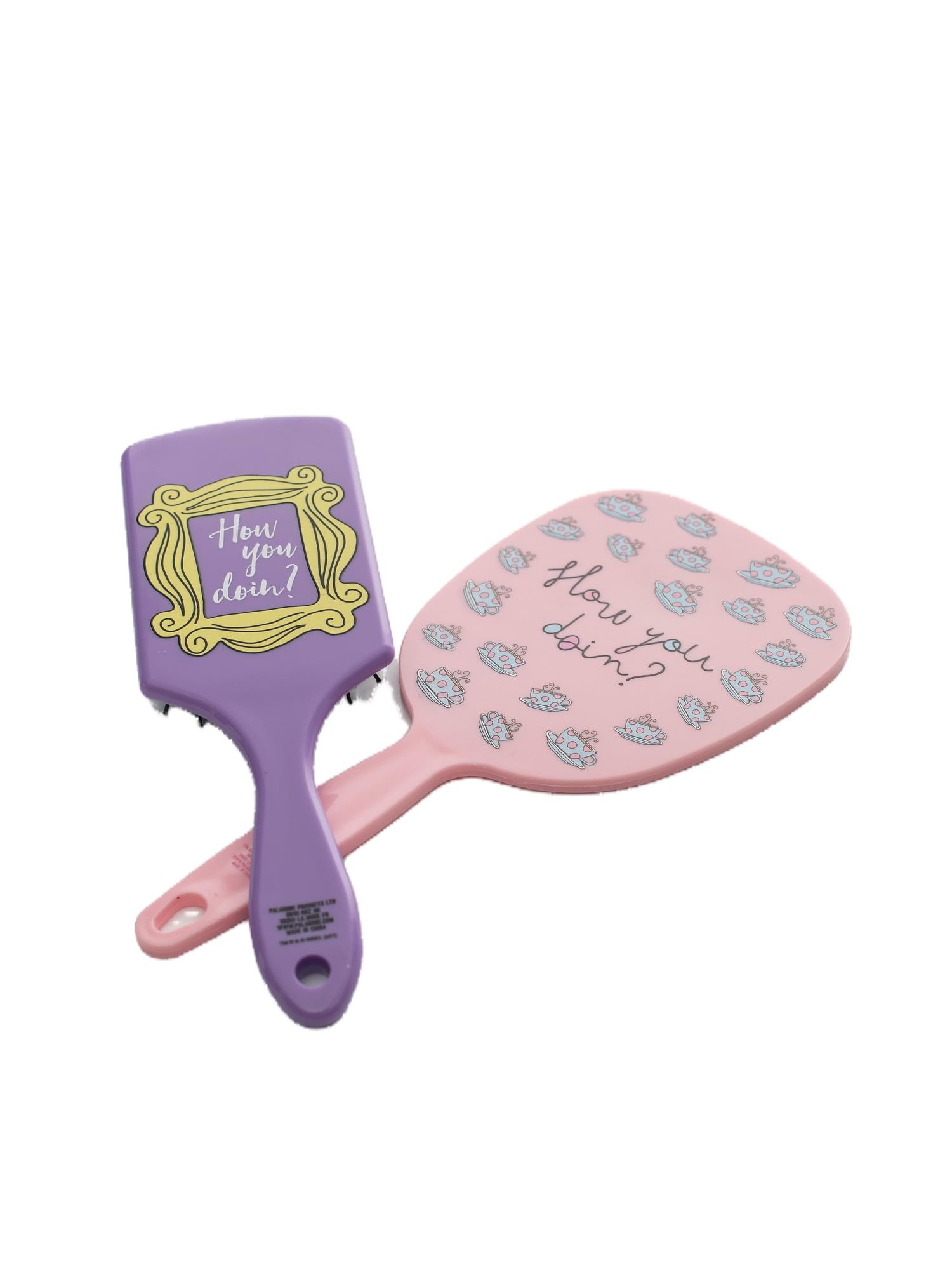 Paladone Friends Beauty Geschenkset 3-teilig Bürste Spiegel