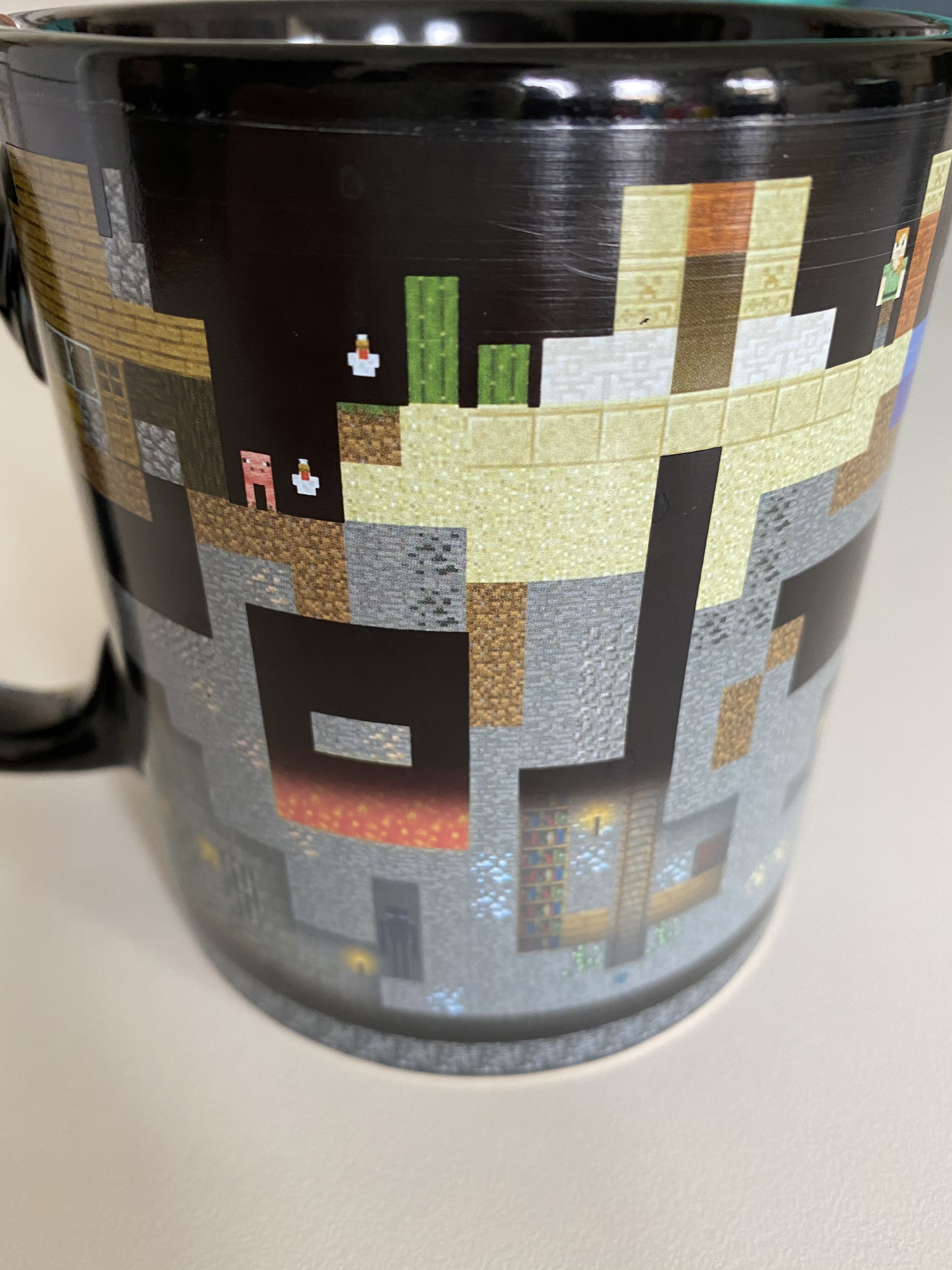 Paladone Minecraft XL Farbwechsel Tasse 550ml