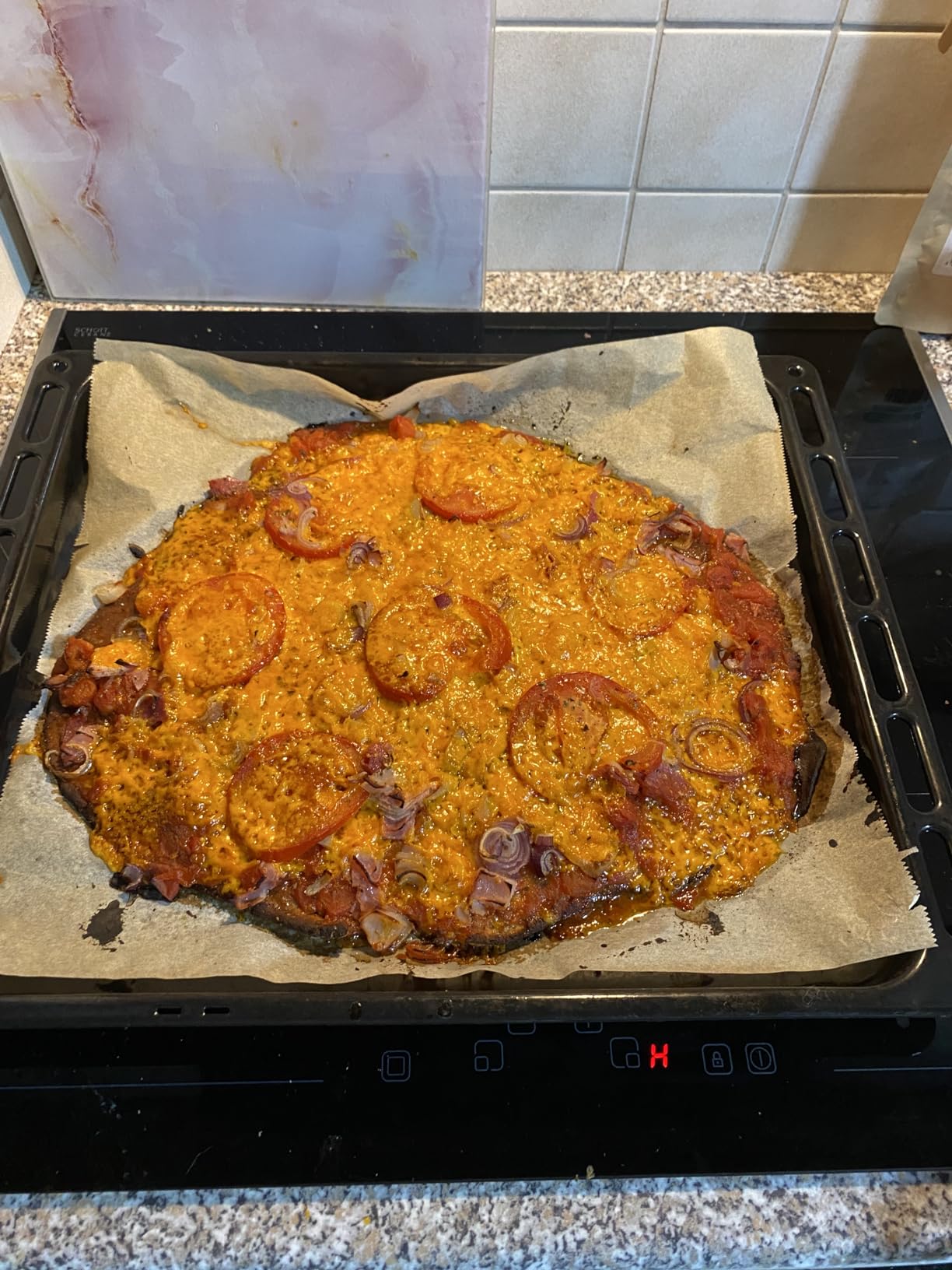 Keto Pizza Backmischung 290 g glutenfrei vegan proteinreich