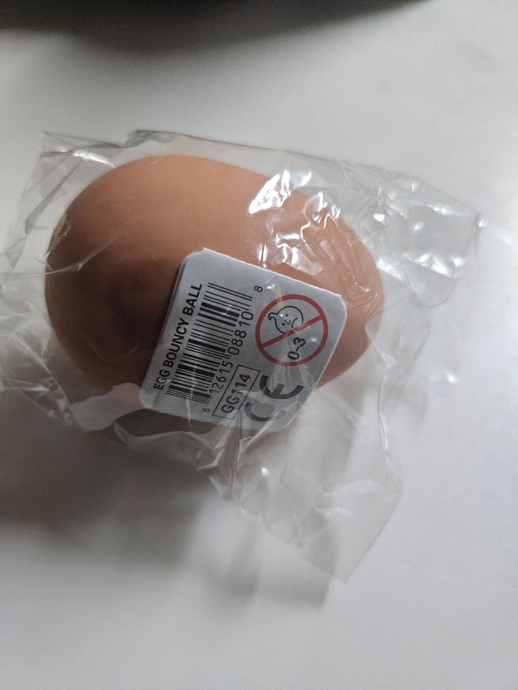 Kikkerland Play Egg Bouncy Balls Flummi Ei