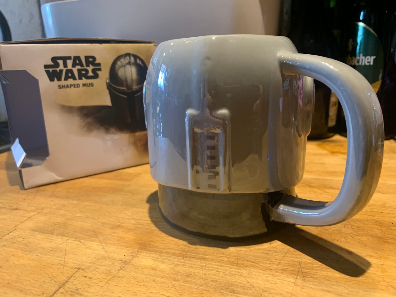 Paladone Drinkware Mandalorian Tasse Helm 650 ml Keramik