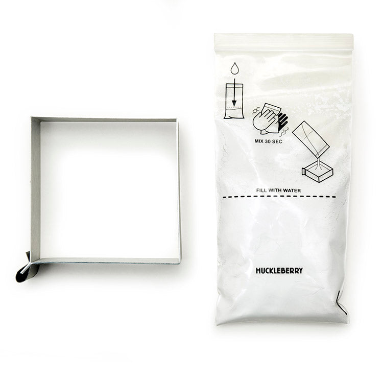Kikkerland Huckleberry Gipsabdruck-Set Pfoten Spuren
